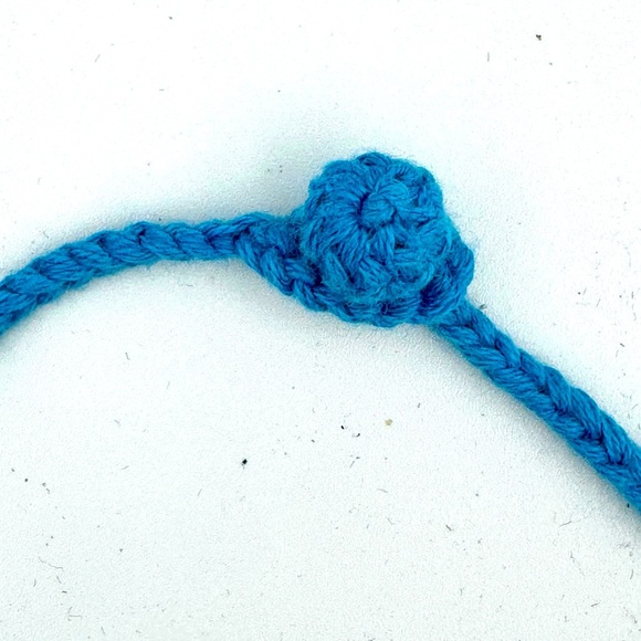 Colorful Floral Kids Necklace - Picture 4 of 4